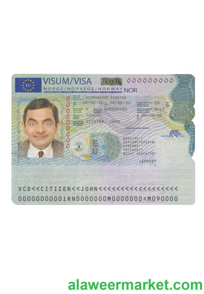 Norway schengen visa